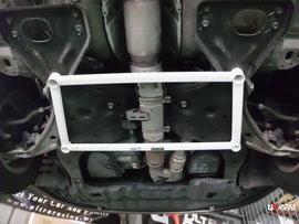 Ultra Racing - 4pt Front Lower Brace -  2000-05 Hyundai Accent LC - UR-LA4-169