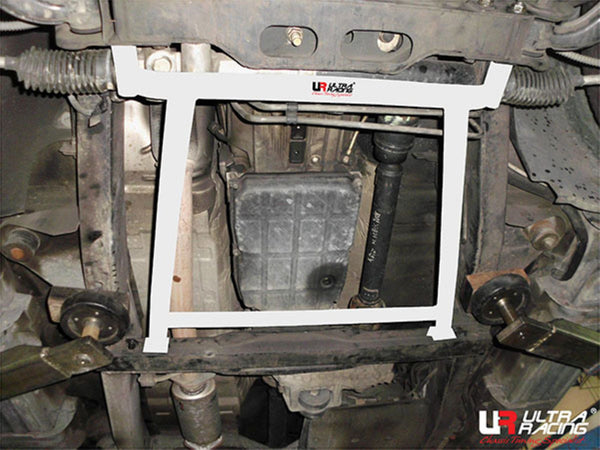 Ultra Racing - 4pt Front Lower Brace - 2001-2007 Mitsubishi Lancer - UR-LA4-310