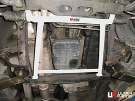 Ultra Racing - 4pt Front Lower Brace - 2001-2007 Mitsubishi Lancer - UR-LA4-310