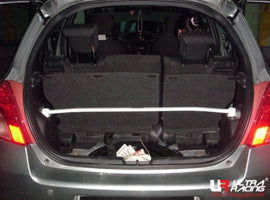 Ultra Racing - 2pt Rear Upper Strut Brace - 2005-2013 Toyota Yaris - UR-RE2-636