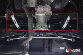 Ultra Racing - 4pt Rear Side Braces - HYUNDAI PALISADE (LX2) 2020-2023 - UR-RS4-4129