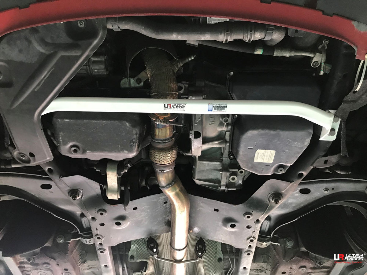 Ultra Racing - 2pt Front Lower Brace - MINI COOPER (R56) HATCH 2006-2013 - UR-LA2-1647