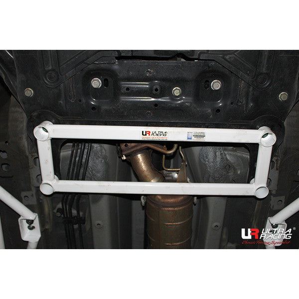 Ultra Racing - 4pt Front Lower Brace - 2014-2020 Nissan Rogue - UR-LA4-1227