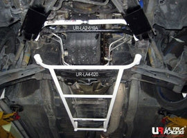 Ultra Racing - 2pt Front Lower Brace - NISSAN SKYLINE (R34) 1999-2002 - UR-LA2-619A