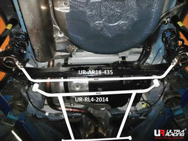 Ultra Racing - 4pt Rear Lower Brace - 2012-2020 Chevrolet Sonic - UR-RL4-2014