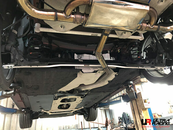 Ultra Racing - 16mm Rear Sway Bar - MAZDA 3 (BP) 2019-2022 - UR-AR16-638