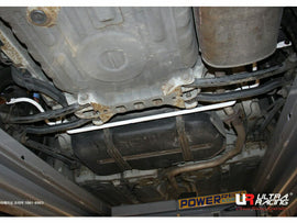 Ultra Racing - 19mm SOLID Rear Sway Bar - 2003-05 Hyundai Accent LC - UR-AR19-045