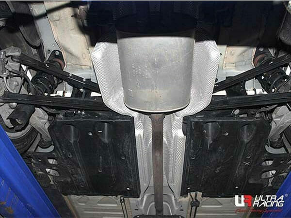 Ultra Racing - 19mm Rear Sway Bar - MINI COOPER (R58) COUPE/ROAD 2011-2015 - UR-AR19-129
