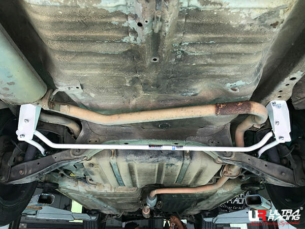 Ultra Racing - 19mm Rear Sway Bar - 2004-2006 Scion xA (XP60) - UR-AR19-414
