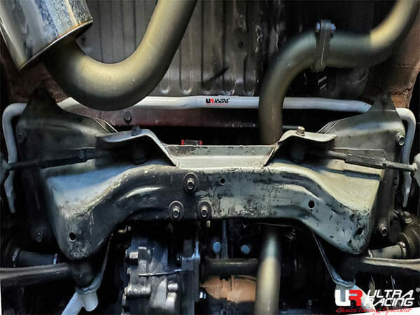 Ultra Racing - 22mm Rear Sway Bar - MR2 MR2 (SW20) 1990-1998 - UR-AR22-262