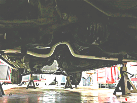 Ultra Racing - 25mm Rear Sway Bar - NISSAN SKYLINE (R34) 1999-2002 - UR-AR25-141
