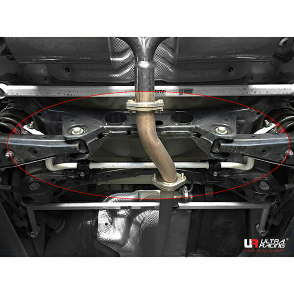 Ultra Racing - 23mm Rear Sway Bar - HYUNDAI TUCSON (TL) 2016-2021 - UR-AR23-559