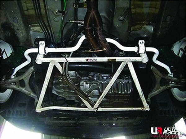 Ultra Racing - 25mm Front Sway Bar - 2001-2005 Honda Civic sedan (ES) / 2002-2006 Acura RSX Type-S (DC5) - UR-AR25-337
