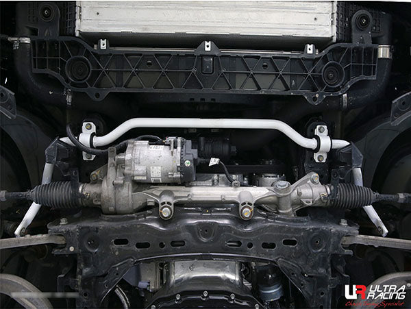 Ultra Racing - 25mm SOLID Front Sway Bar -  2018+ Kia Stinger - UR-AR25-628