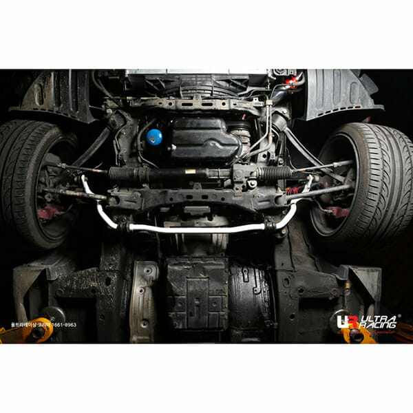 Ultra Racing - 27mm Front Sway Bar - 2009-2015 Hyundai Genesis Coupe - UR-AF27-330