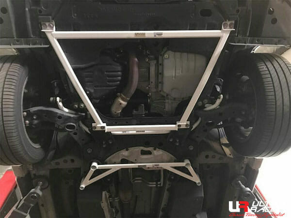 Ultra Racing - 27mm Front Sway Bar - LEXUS NX (AZ10) 2015-2021 - UR-AF27-386