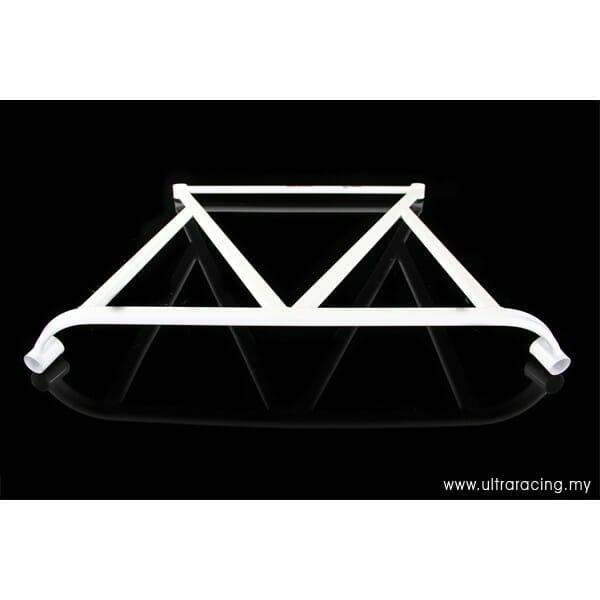 Ultra Racing - 4pt Front Lower Brace - 1996-2001 Audi A4 (B5) - UR-LA4-450