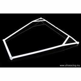 Ultra Racing - 4pt Rear Lower Brace - 1996-2001 Audi A4 (B5) - UR-RL4-451