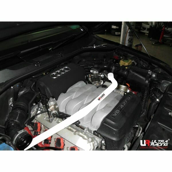 Ultra Racing - 2pt Front Strut Tower Brace - 2007-2015 Audi Q7 (4L) - UR-TW2-1883