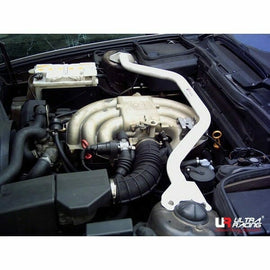 Ultra Racing - 2pt Front Strut Tower Brace - 1989-1995 BMW 5 Series (E34) - UR-TW2-078