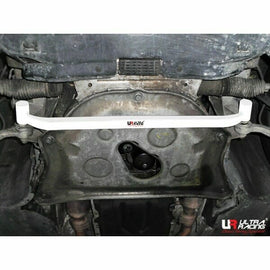 Ultra Racing - 2pt Front Lower Brace - 2002-2008 BMW 740i (E65) / 2002-2008 BMW 735i (E65) / 2005-2008 BMW 730i (E65) - UR-LA2-2055