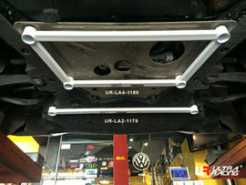 Ultra Racing - 2pt Front Lower Brace - 2007-2013 BMW X5 (E70) / 2014-2018 BMW X5 (F15) - UR-LA2-1179
