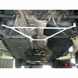 Ultra Racing - 4pt Rear Lower Brace - 2009-2016 BMW Z4 (E89) - UR-RL4-1125