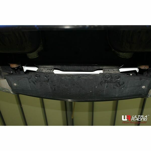 Ultra Racing - 2pt Rear Torsion Brace - 2014-2020 Chevrolet Impala 3.6 V6 - UR-RT2-1846