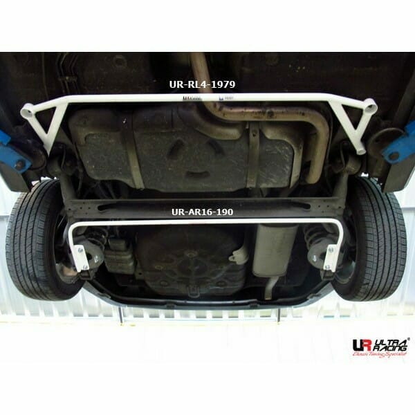 Ultra Racing - 4pt Rear Lower Brace - 2005-2011 Chevrolet Aveo - UR-RL4-1979