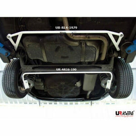 Ultra Racing - 4pt Rear Lower Brace - 2005-2011 Chevrolet Aveo - UR-RL4-1979