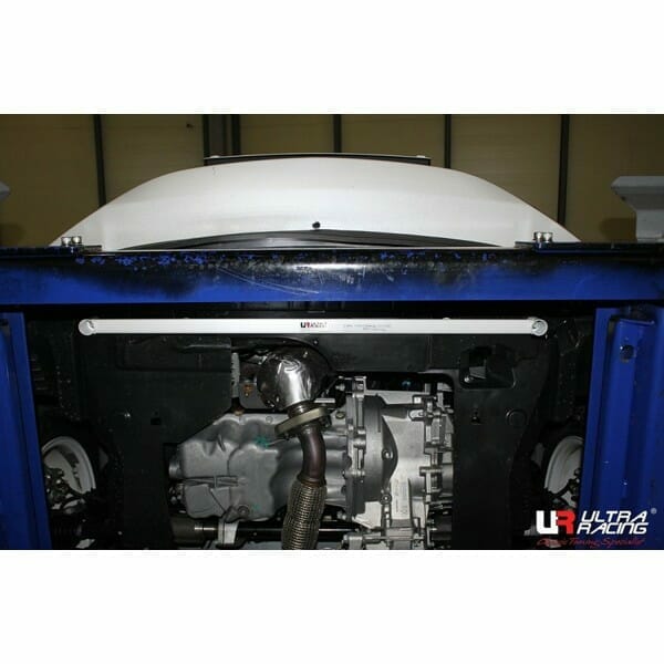 Ultra Racing - 2pt Front Lower Brace - 2012-2020 Chevrolet Sonic (T300) - URKR-LA2-3118