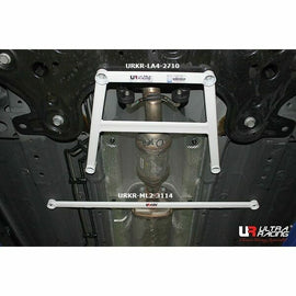 Ultra Racing - 2pt Middle Lower Brace - 2012-2020 Chevrolet Sonic (T300) - URKR-ML2-3114