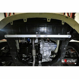 Ultra Racing - 2pt Front Lower Brace - 2013-2015 Chevrolet Spark (M300) - UR-LA2-2214