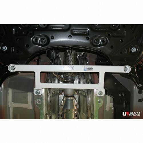 Ultra Racing - 4pt Front Lower Brace - HYUNDAI ELANTRA (AD) 2017-2020 - UR-LA4-3549