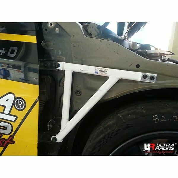 Ultra Racing - 3pt Fender Braces (PAIR) - 2011-2015 Chevrolet Cruze (J300) - UR-FD3-2205