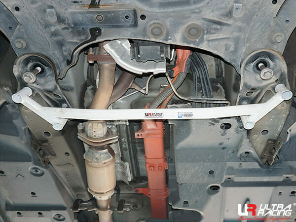 Ultra Racing - 4pt Front Lower Brace - 2010-2015 Lexus RX 350 (AL10) / 2016-2022 Lexus RX 350 (AL20) - UR-LA4-3785