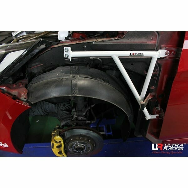 Ultra Racing - 3pt Fender Braces (PAIR) - HYUNDAI ACCENT (RB) 2011-2017 - UR-FD3-2655P