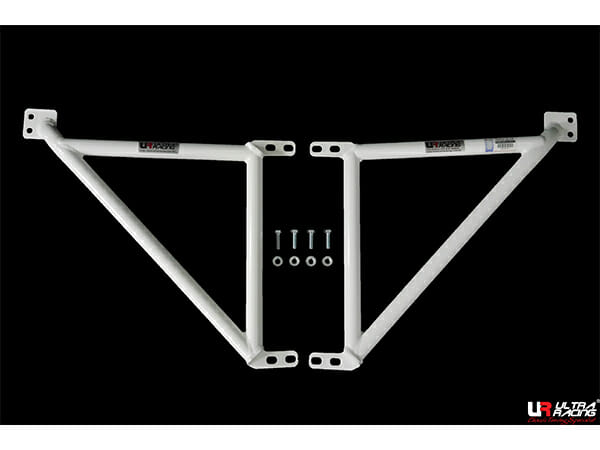 Ultra Racing - 3pt Fender Braces (PAIR) - 2000-2005 Toyota Celica (T230) - UR-FD3-579