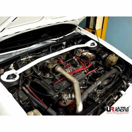 Ultra Racing - 2pt Front Strut Tower Brace - 1988-1989 Mercury Tracer (BF) / 1986-1989 Mazda 323 (BF) - UR-TW2-458