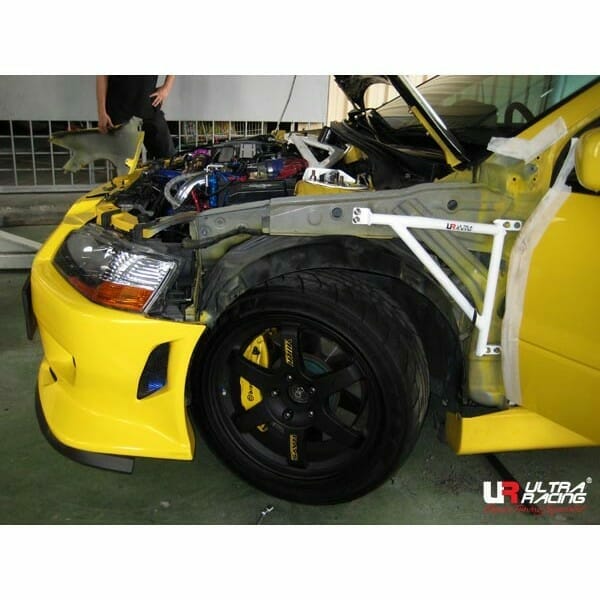 Ultra Racing - 3pt Fender Braces (PAIR) - MITSUBISHI EVOLUTION 7/8/9 (CT9A) 2001-2007 - UR-FD3-897P