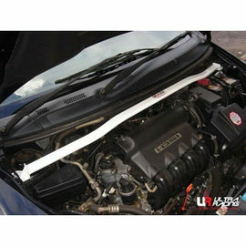 Ultra Racing - 2pt Front Strut Tower Brace - 2007-2008 Honda Fit (GD) - UR-TW2-198
