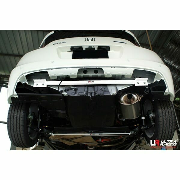 Ultra Racing - 2pt Rear Torsion Braces - 2011-2016 Honda CRZ - UR-RT2-1569