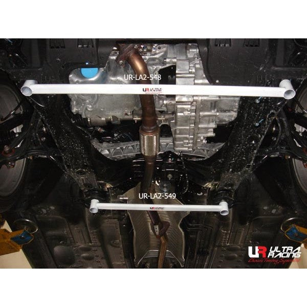 Ultra Racing - 2pt Front Lower Brace - 2008-17 Accord - UR-LA2-549
