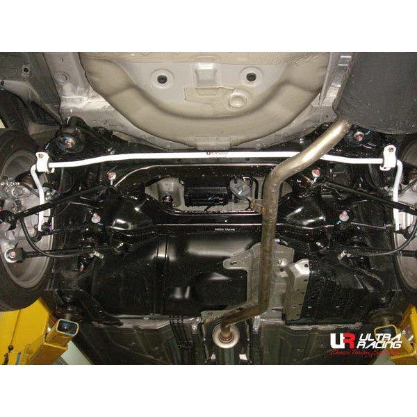 Ultra Racing - 19mm SOLID Rear Sway Bar - 2008-2017 Accord - UR-AR19-162