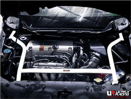 Ultra Racing - 4pt Front Strut Tower Brace - 2006-2011 Honda Civic (FD) - UR-TW4-2999
