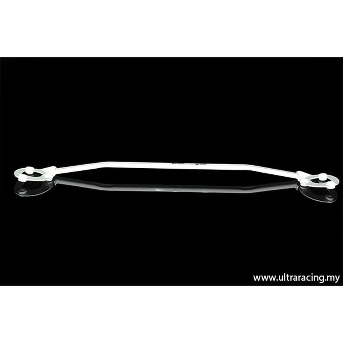 Ultra Racing - 2pt Front Strut Tower Brace - 2008-16 Genesis Coupe - UR-TW2-1306