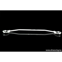 Ultra Racing - 2pt Front Strut Tower Brace - 2008-16 Genesis Coupe - UR-TW2-1306