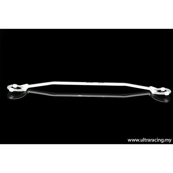 Ultra Racing - 2pt Front Strut Tower Brace - 2008-16 Genesis Coupe - UR-TW2-1306
