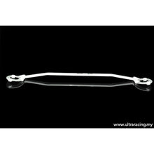 Load image into Gallery viewer, Ultra Racing - 2pt Front Strut Tower Brace - 2008-16 Genesis Coupe - UR-TW2-1306