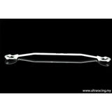 Ultra Racing - 2pt Front Strut Tower Brace - 2008-16 Genesis Coupe - UR-TW2-1306